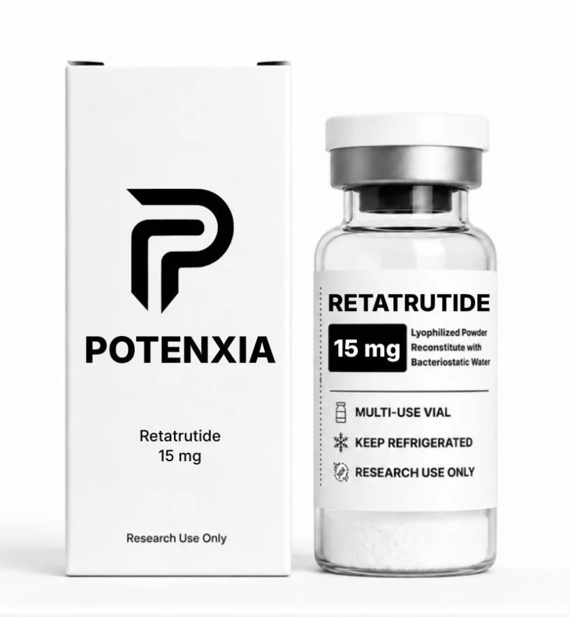 POTENXIA box and research vial